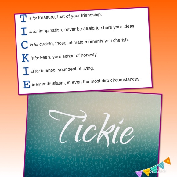 Hi, it's me, Tickie. - Picture 3 of 11